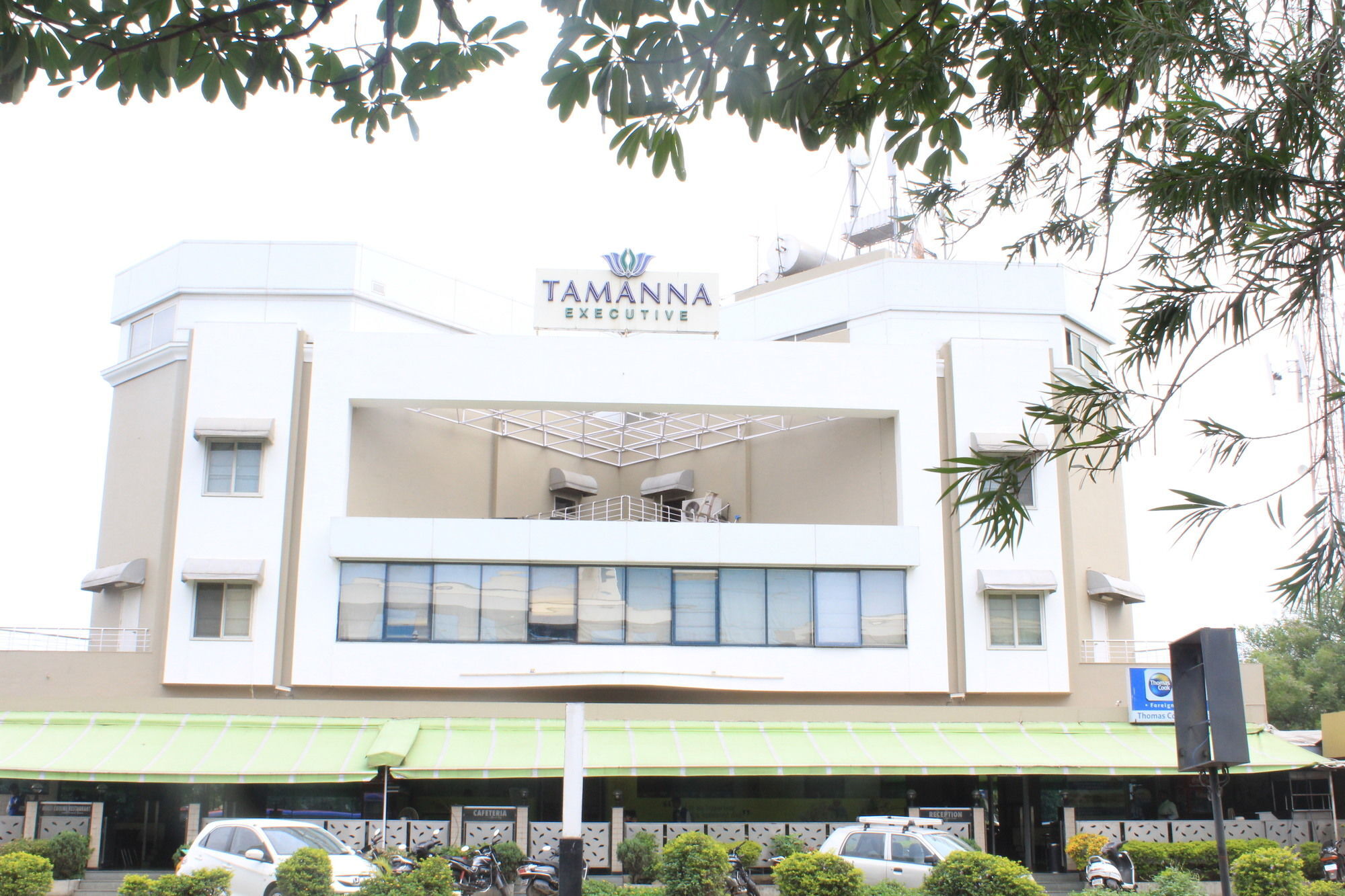 هنجاودي Executive Tamanna Hotel المظهر الخارجي الصورة